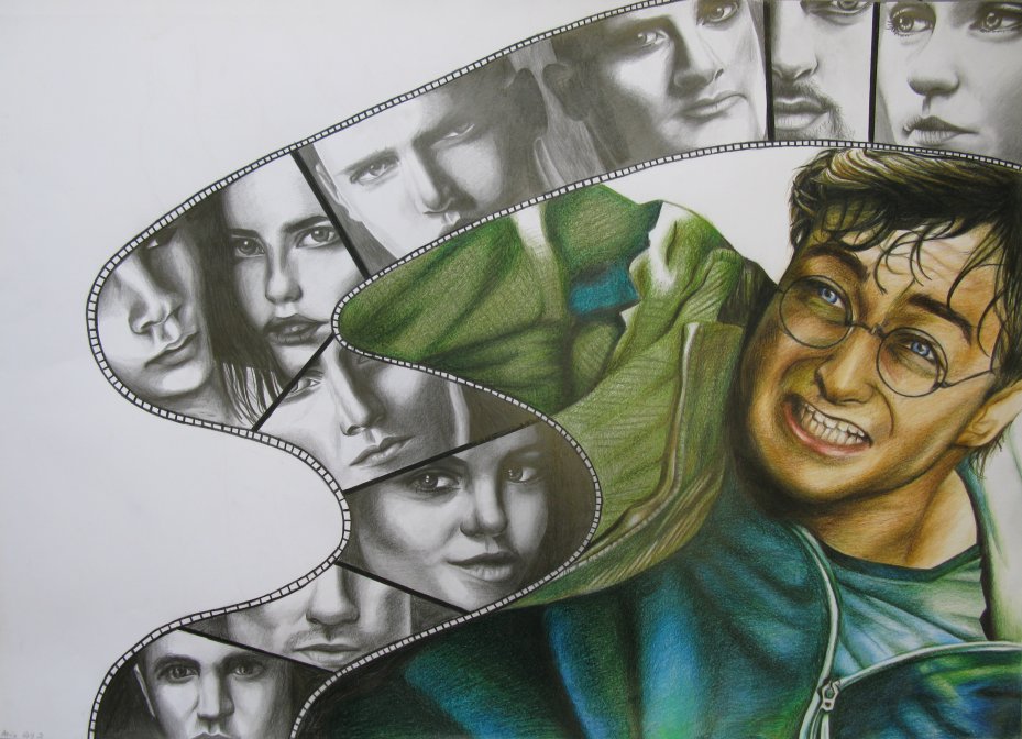 Amelie Hald J 2  Harry Potter 